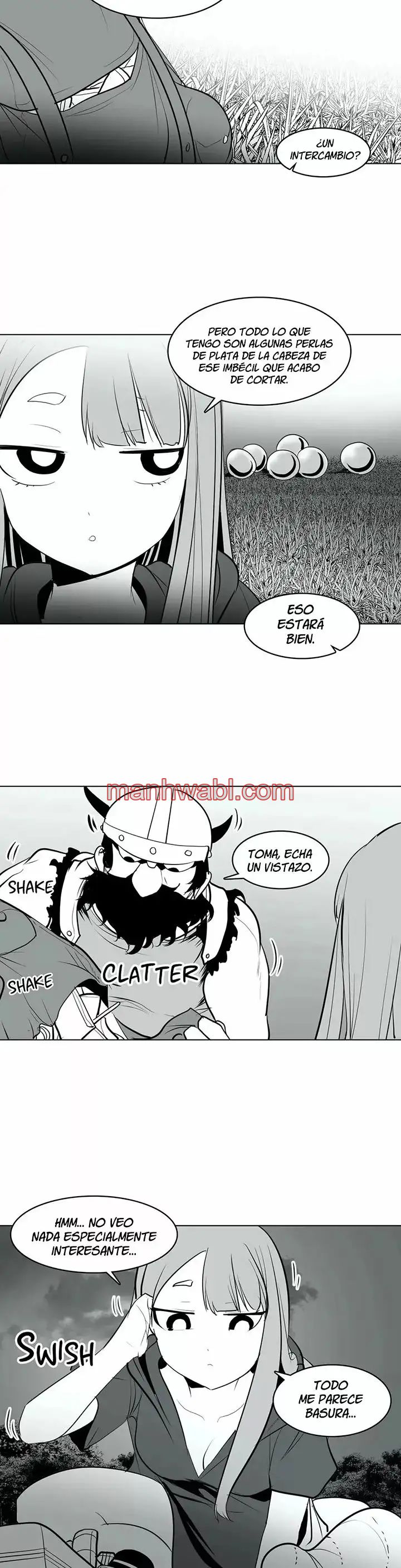 ¿Que pasa dentro del calabozo? - Capítulo 14_3 manhwa