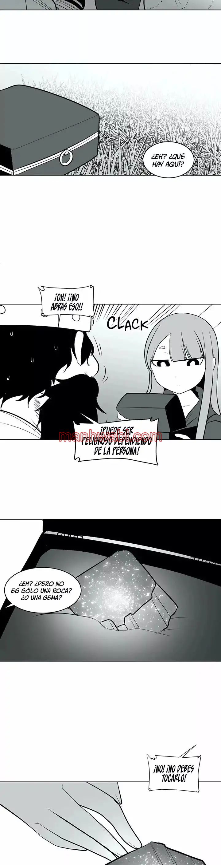 ¿Que pasa dentro del calabozo? - Capítulo 14_3 manhwa