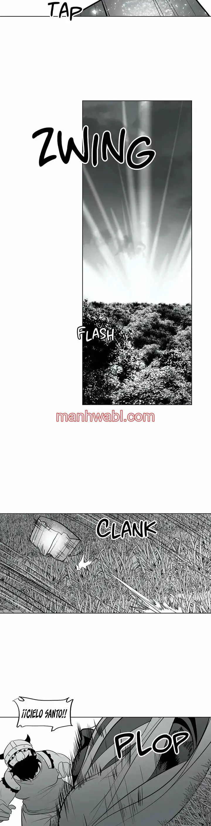 ¿Que pasa dentro del calabozo? - Capítulo 14_3 manhwa