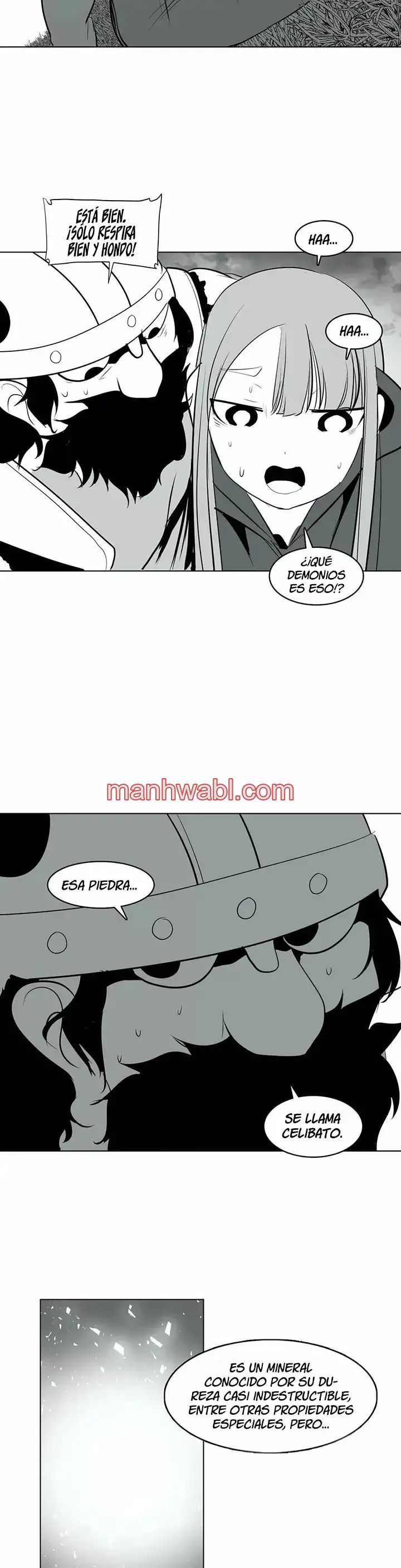 ¿Que pasa dentro del calabozo? - Capítulo 14_3 manhwa