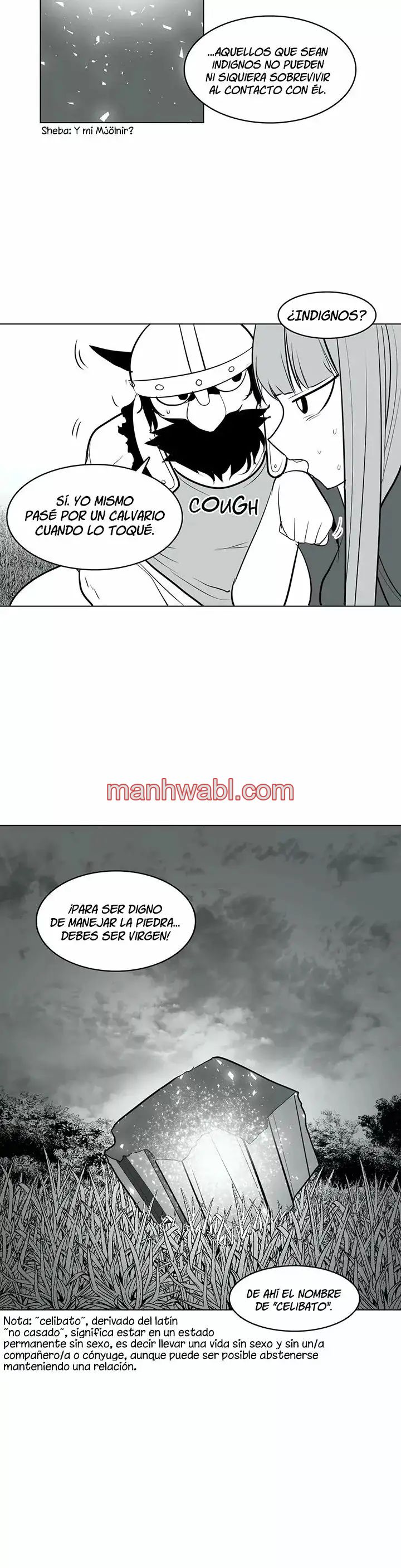 ¿Que pasa dentro del calabozo? - Capítulo 14_3 manhwa