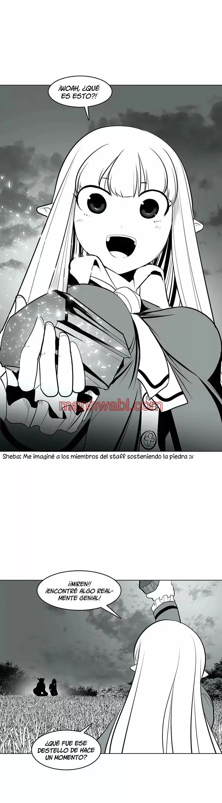 ¿Que pasa dentro del calabozo? - Capítulo 14_3 manhwa