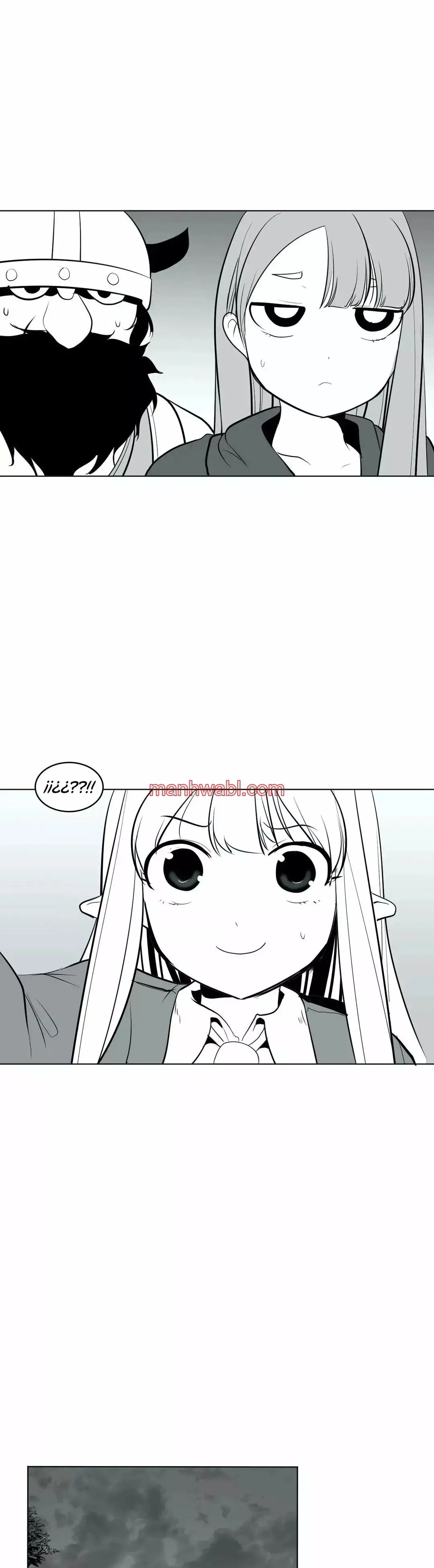 ¿Que pasa dentro del calabozo? - Capítulo 14_3 manhwa