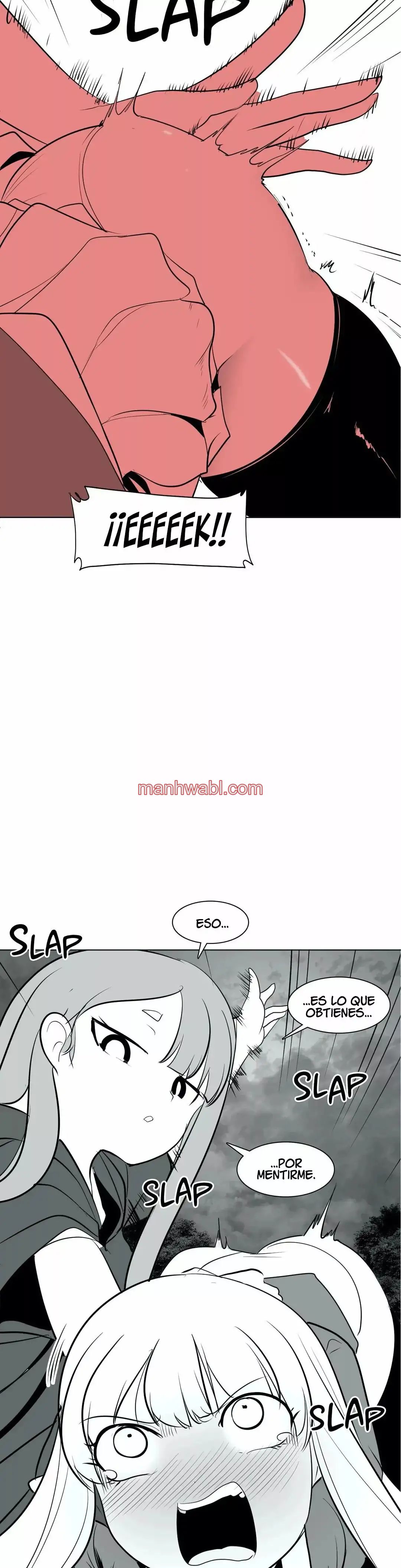 ¿Que pasa dentro del calabozo? - Capítulo 15 manhwa