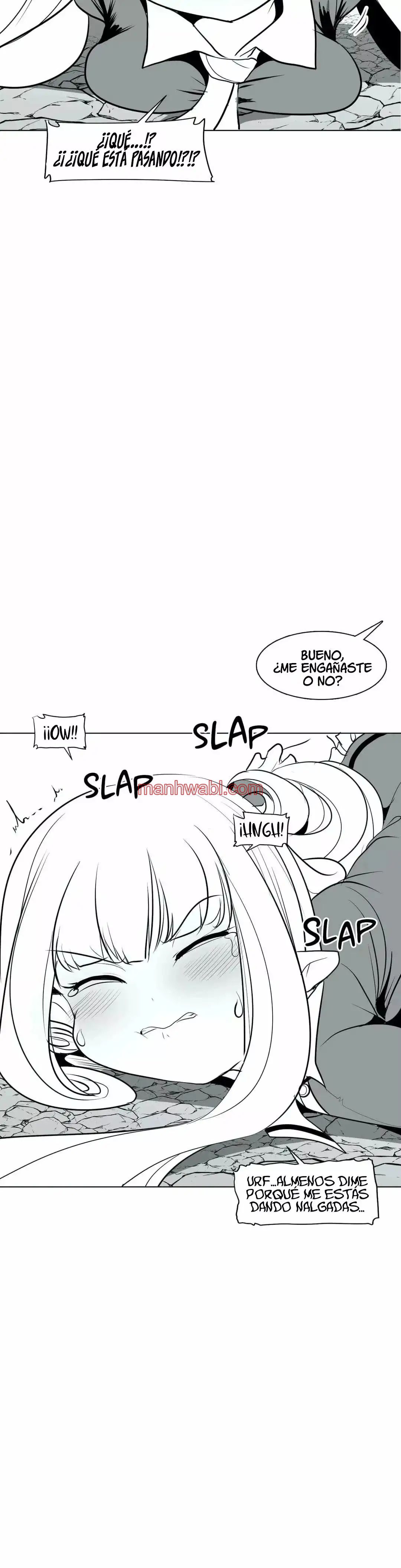 ¿Que pasa dentro del calabozo? - Capítulo 15 manhwa