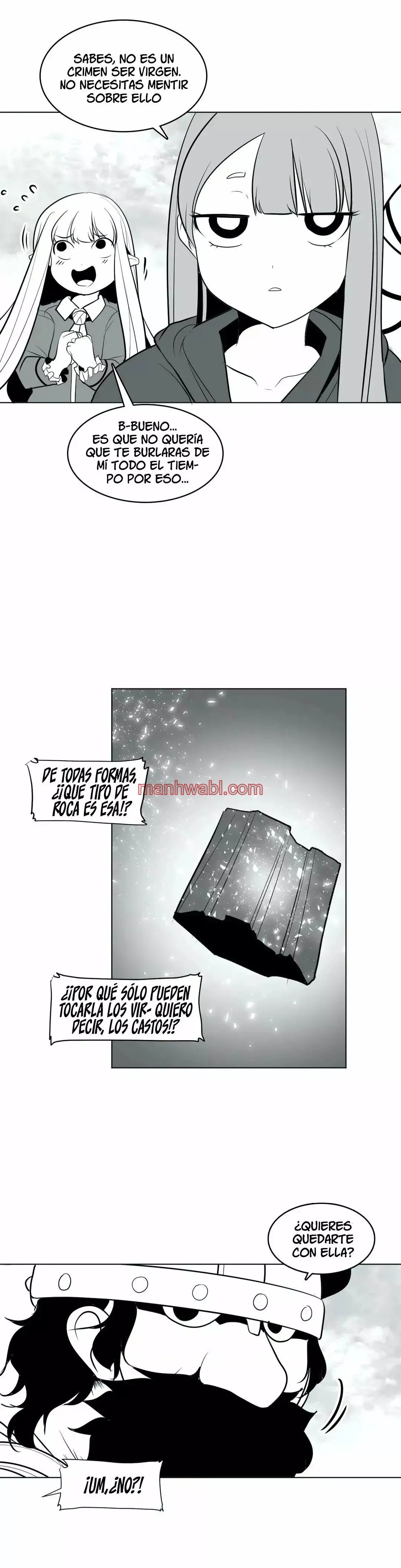 ¿Que pasa dentro del calabozo? - Capítulo 15 manhwa