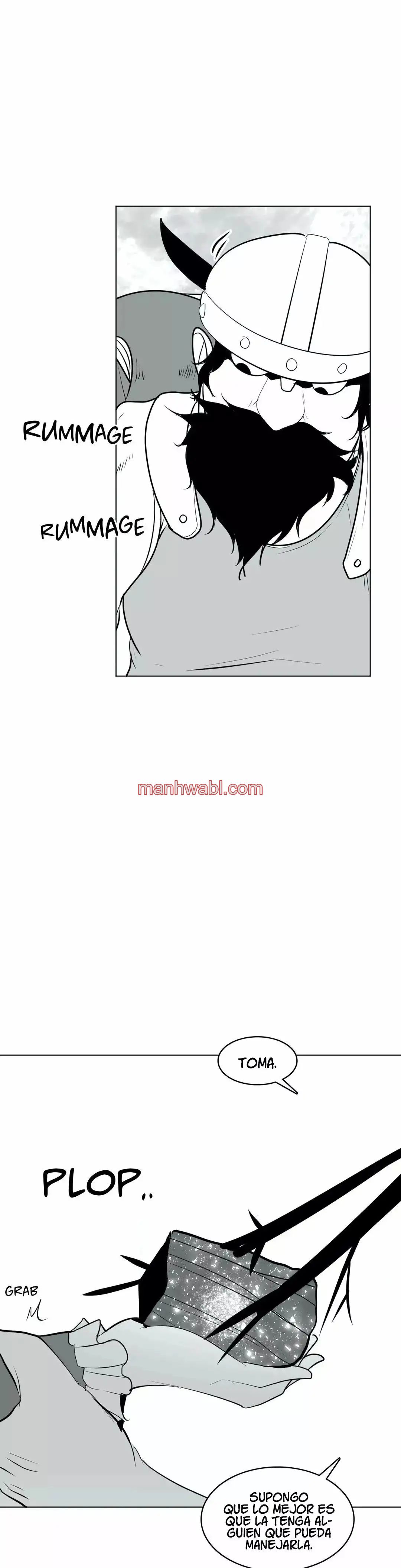 ¿Que pasa dentro del calabozo? - Capítulo 15 manhwa