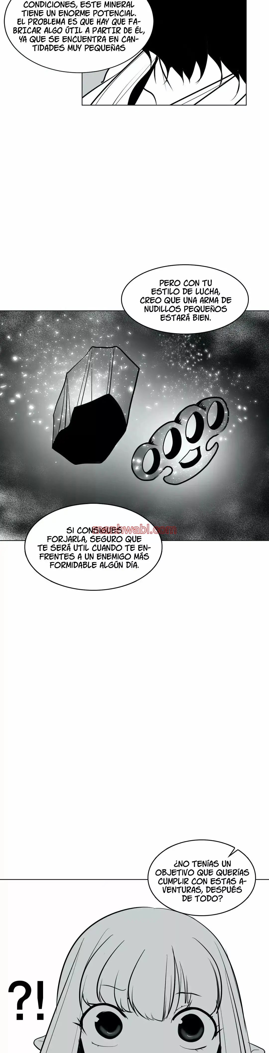 ¿Que pasa dentro del calabozo? - Capítulo 15 manhwa