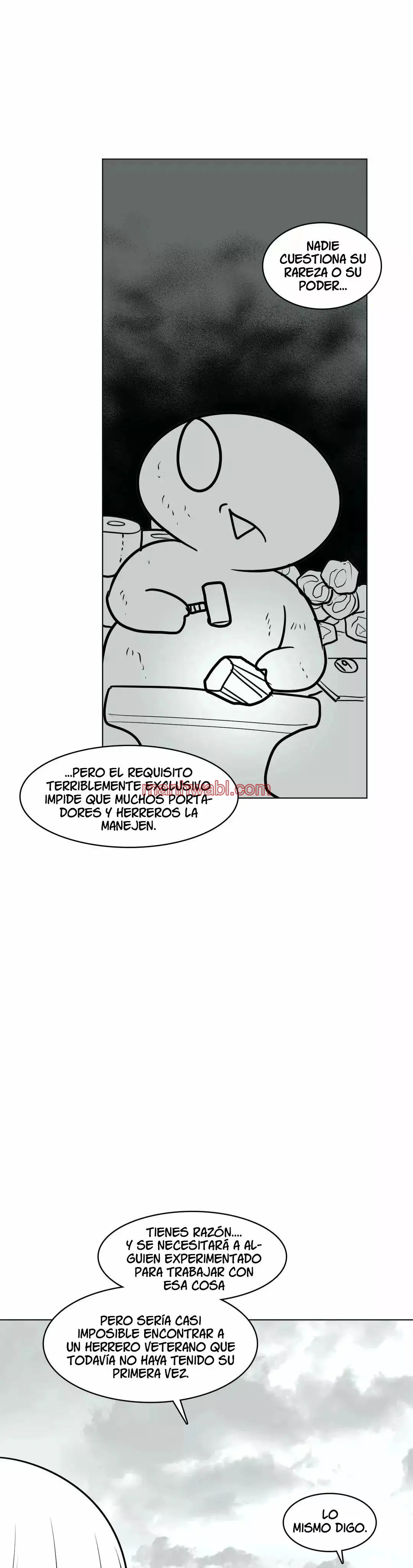 ¿Que pasa dentro del calabozo? - Capítulo 15 manhwa