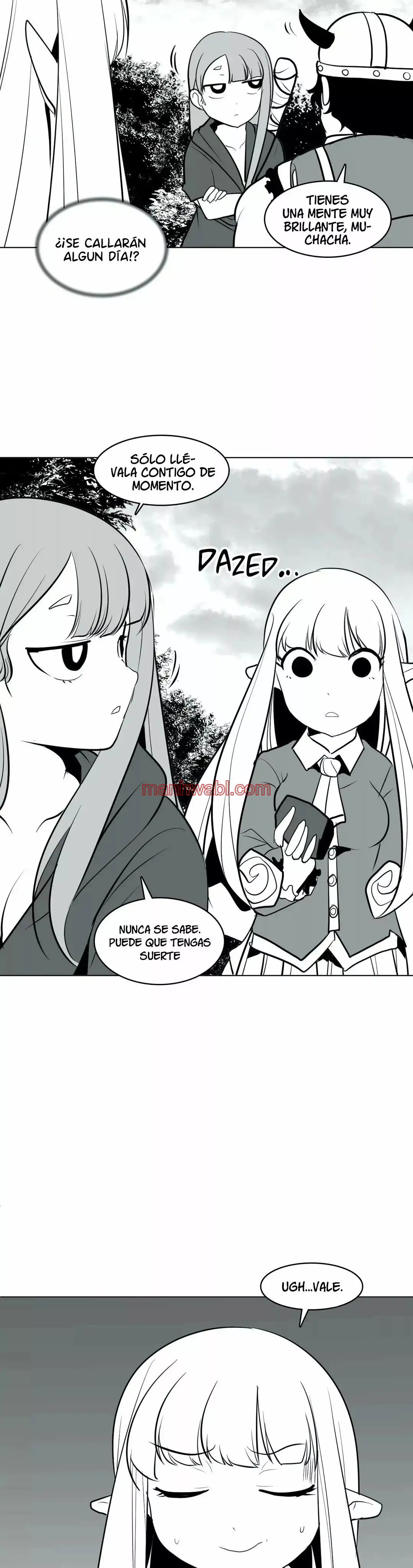 ¿Que pasa dentro del calabozo? - Capítulo 15 manhwa