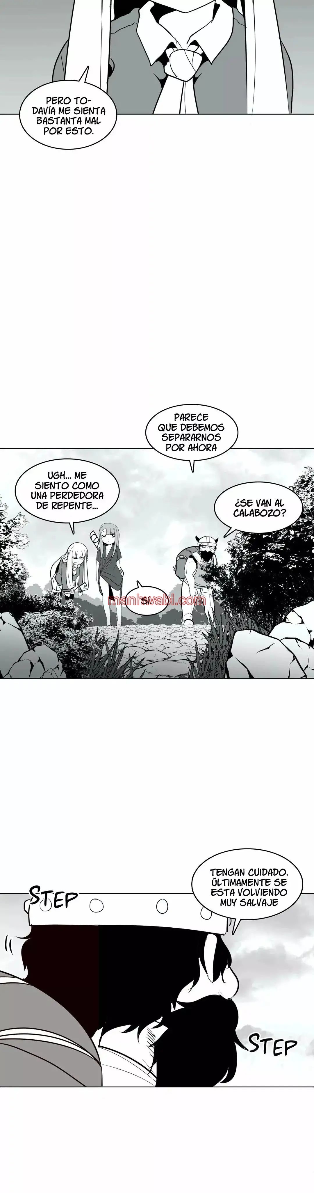 ¿Que pasa dentro del calabozo? - Capítulo 15 manhwa