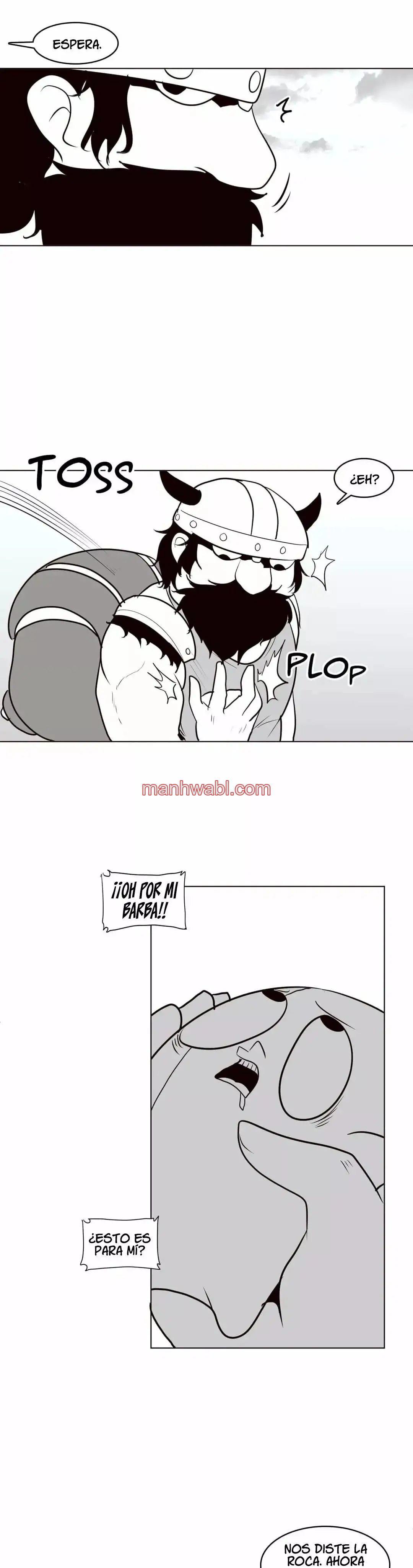 ¿Que pasa dentro del calabozo? - Capítulo 15 manhwa