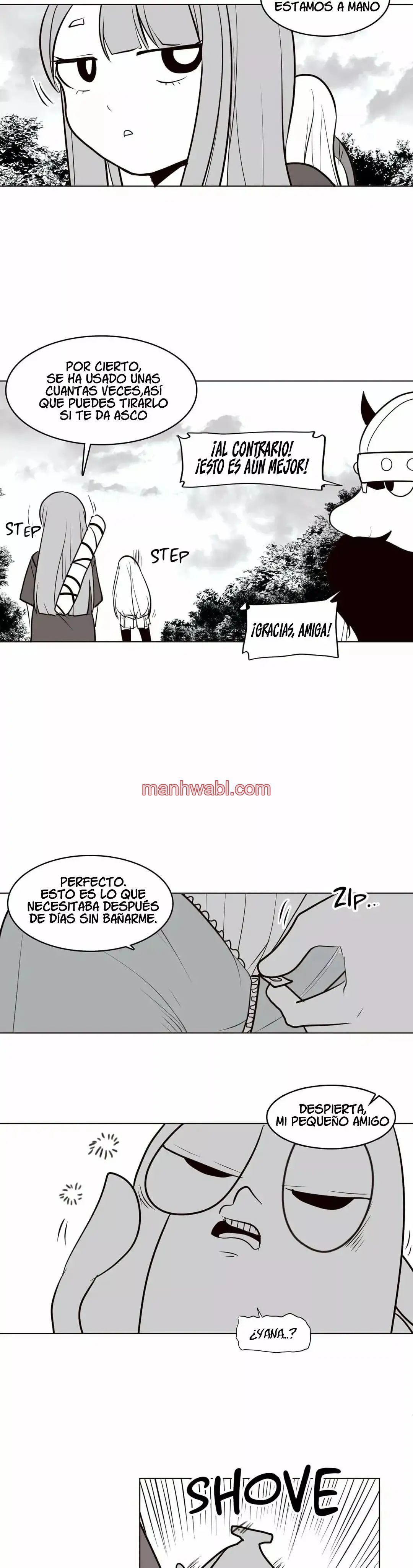 ¿Que pasa dentro del calabozo? - Capítulo 15 manhwa