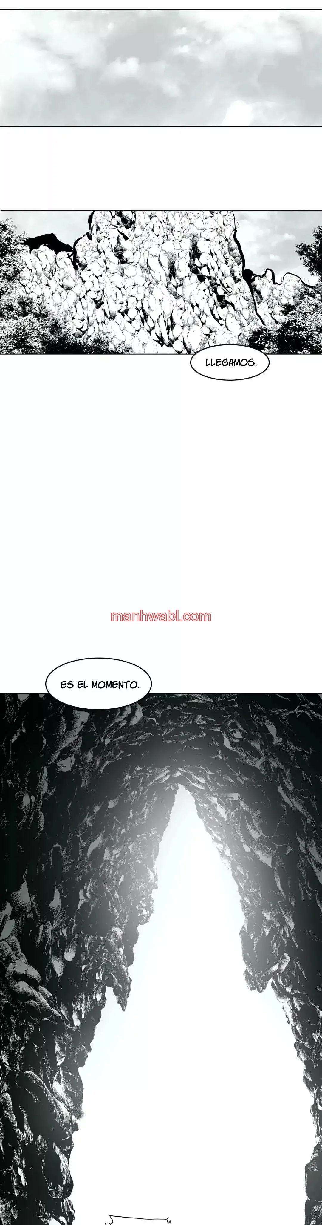 ¿Que pasa dentro del calabozo? - Capítulo 15_2 manhwa