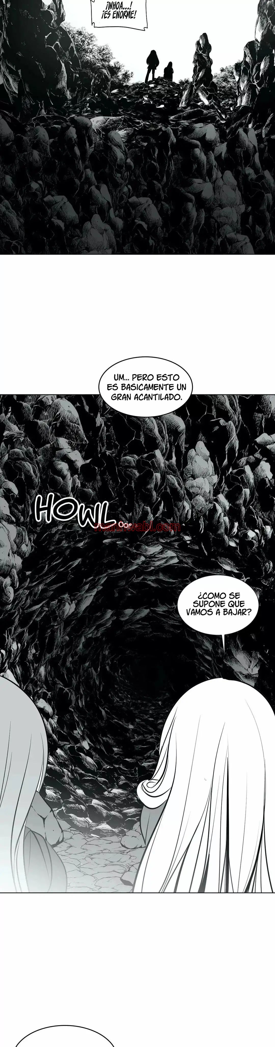 ¿Que pasa dentro del calabozo? - Capítulo 15_2 manhwa