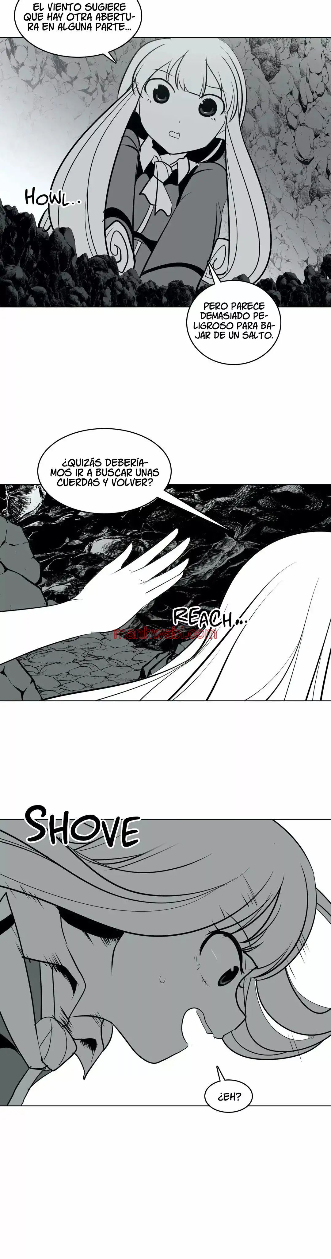 ¿Que pasa dentro del calabozo? - Capítulo 15_2 manhwa