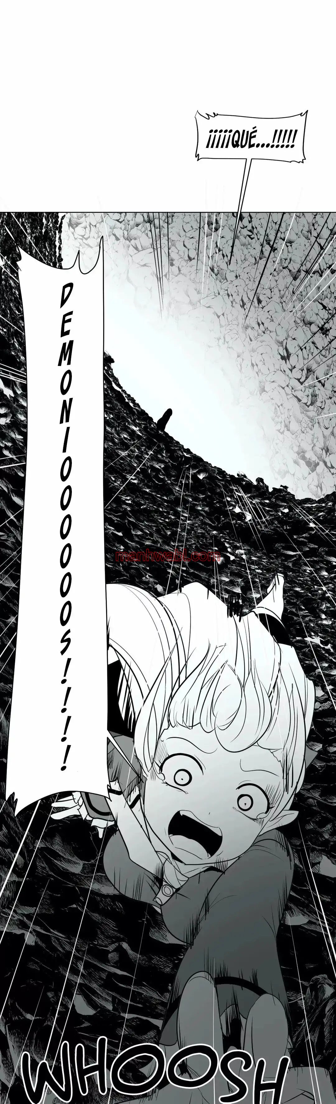 ¿Que pasa dentro del calabozo? - Capítulo 15_2 manhwa