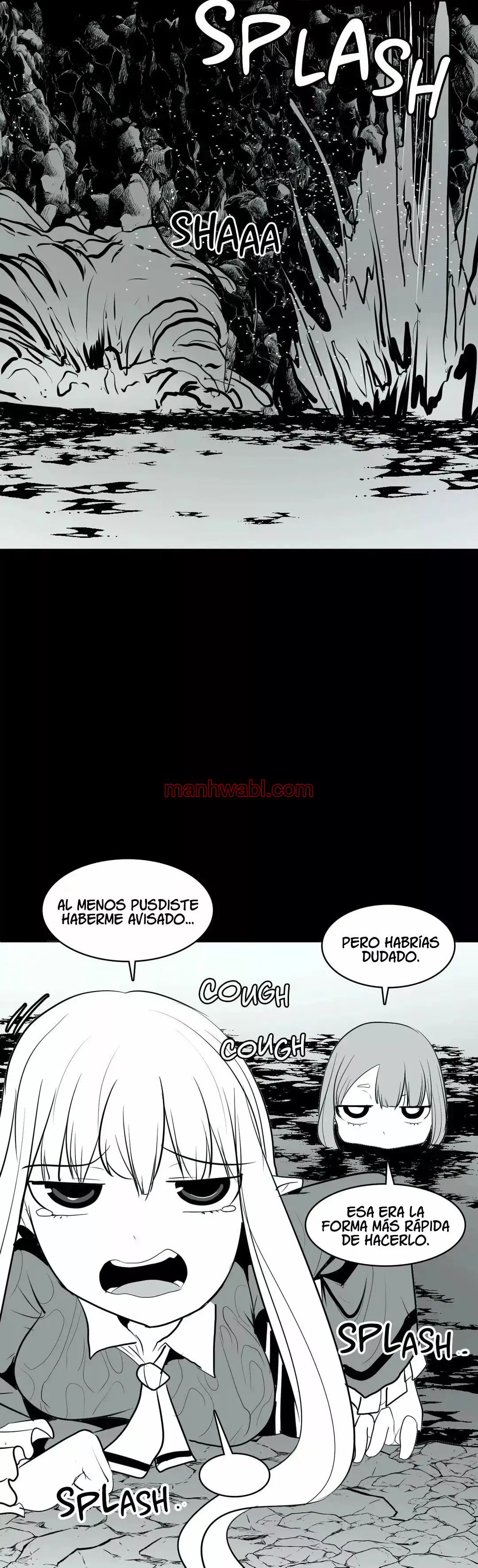 ¿Que pasa dentro del calabozo? - Capítulo 15_2 manhwa