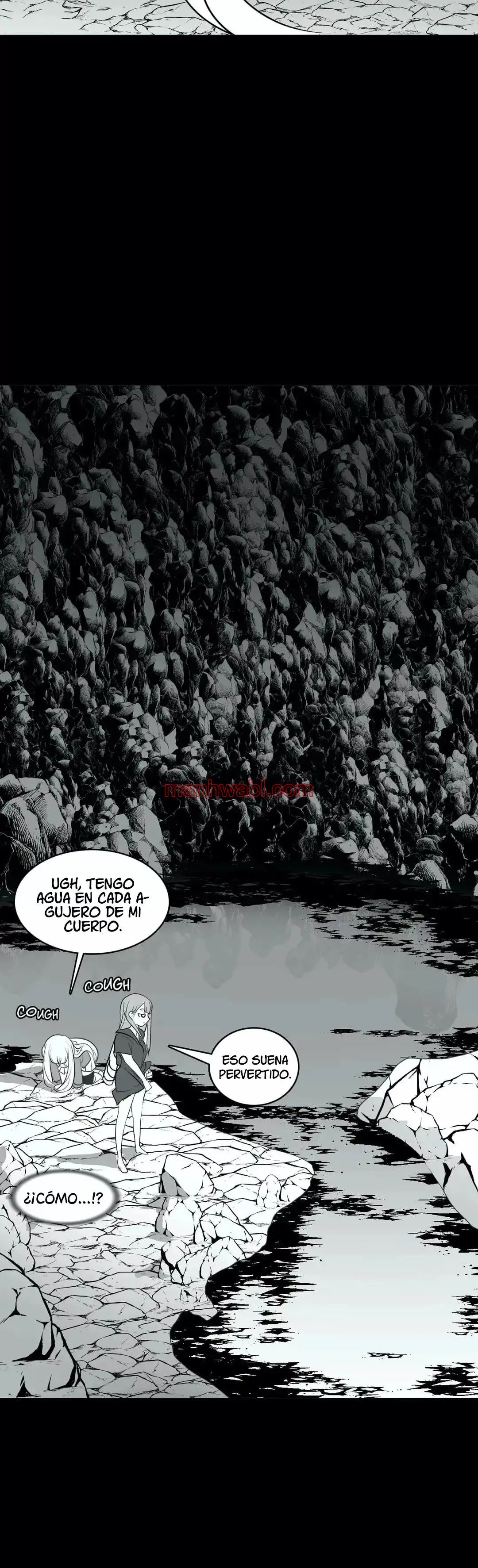 ¿Que pasa dentro del calabozo? - Capítulo 15_2 manhwa