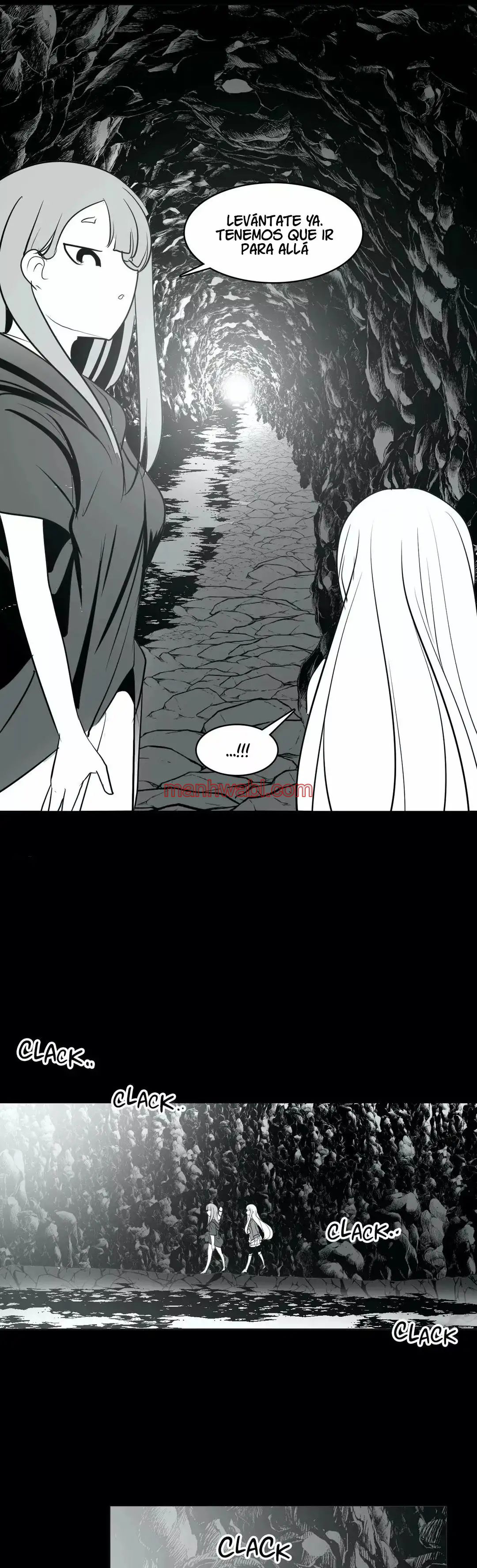 ¿Que pasa dentro del calabozo? - Capítulo 15_2 manhwa