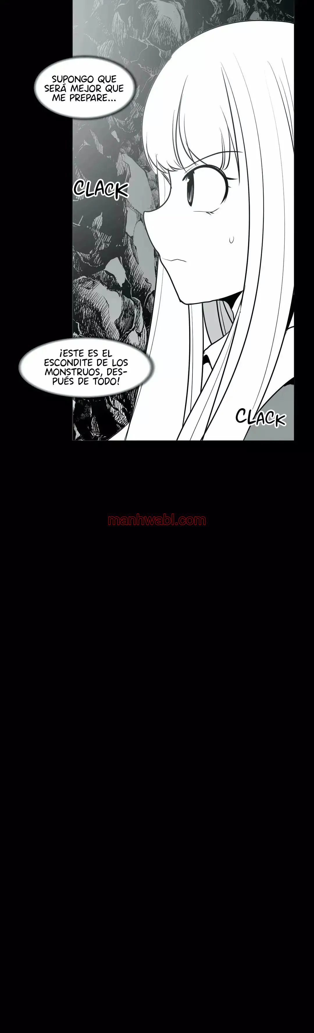 ¿Que pasa dentro del calabozo? - Capítulo 15_2 manhwa