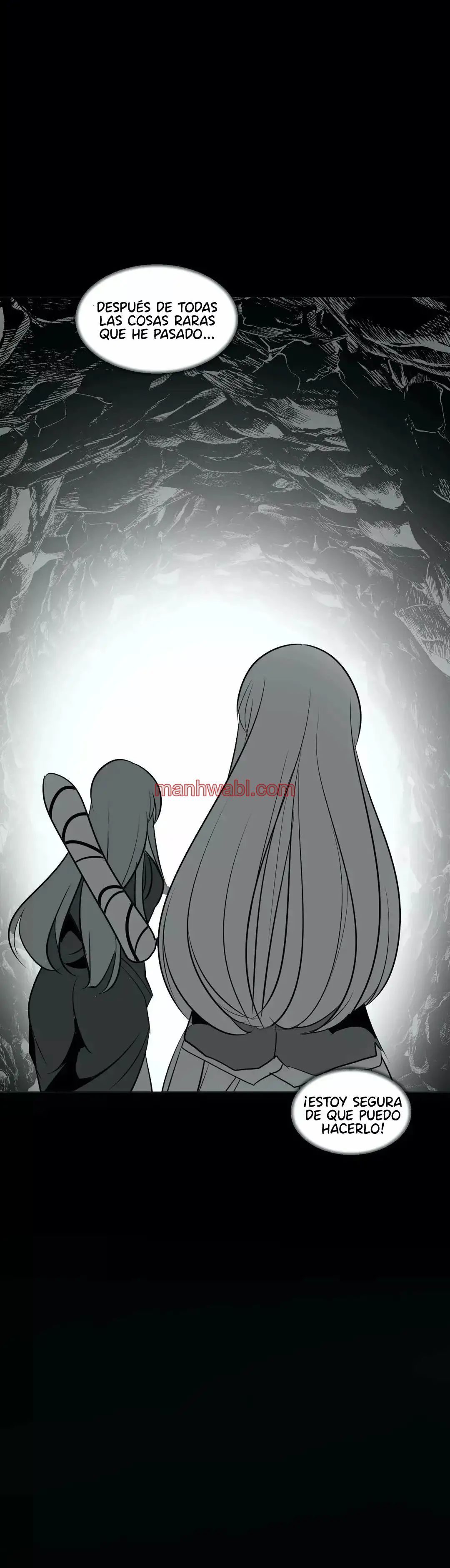 ¿Que pasa dentro del calabozo? - Capítulo 15_3 manhwa