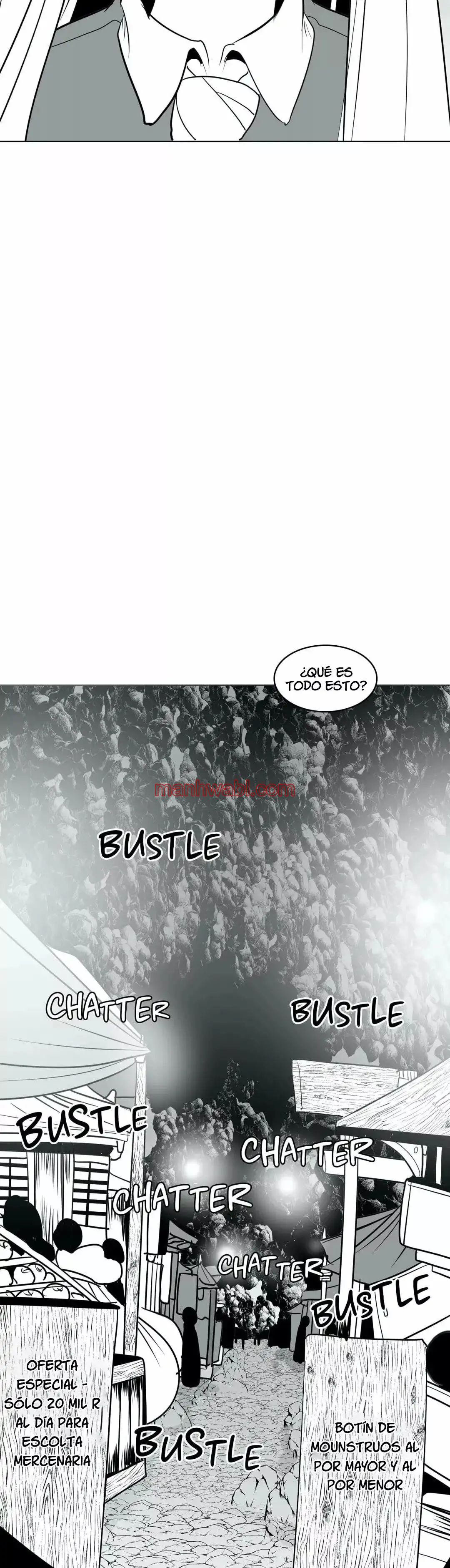 ¿Que pasa dentro del calabozo? - Capítulo 15_3 manhwa