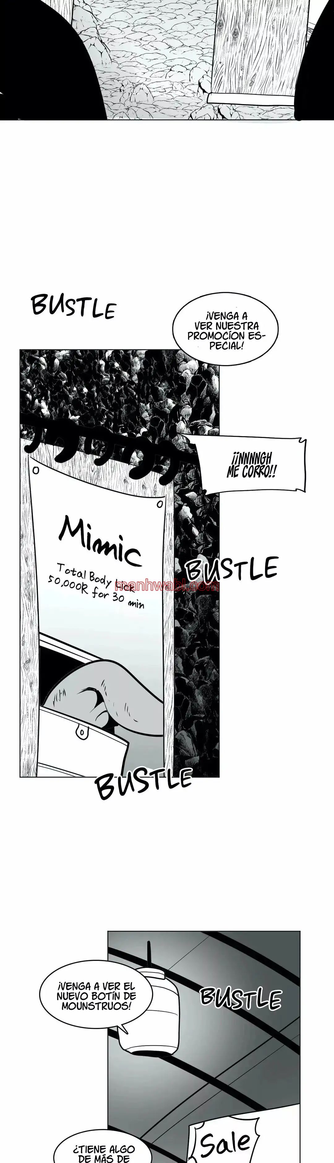 ¿Que pasa dentro del calabozo? - Capítulo 15_3 manhwa