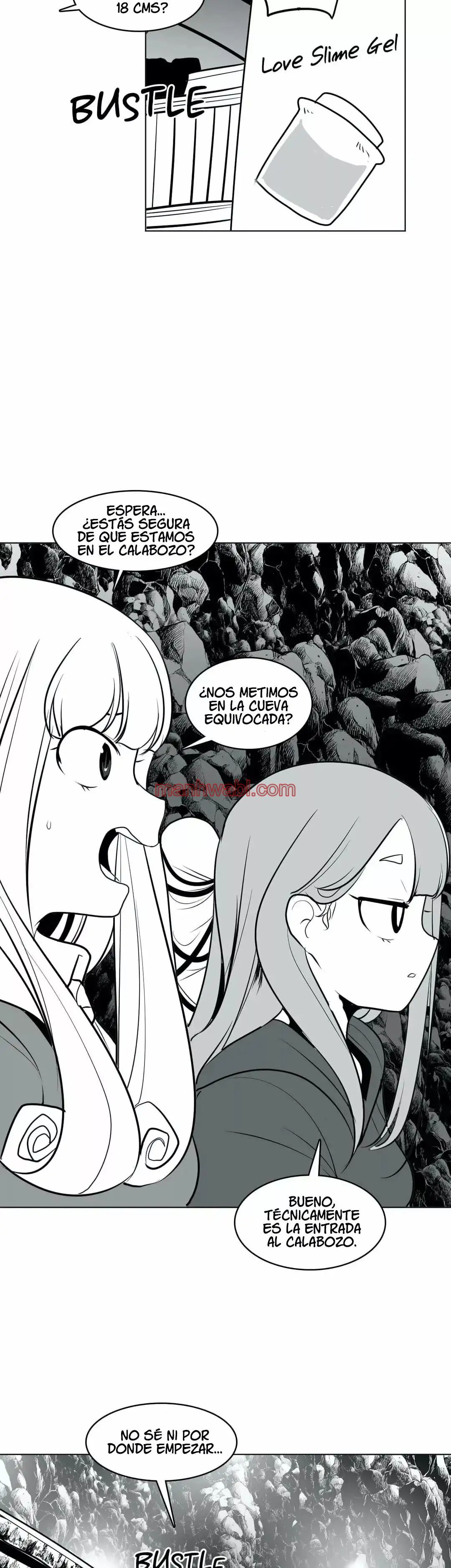 ¿Que pasa dentro del calabozo? - Capítulo 15_3 manhwa