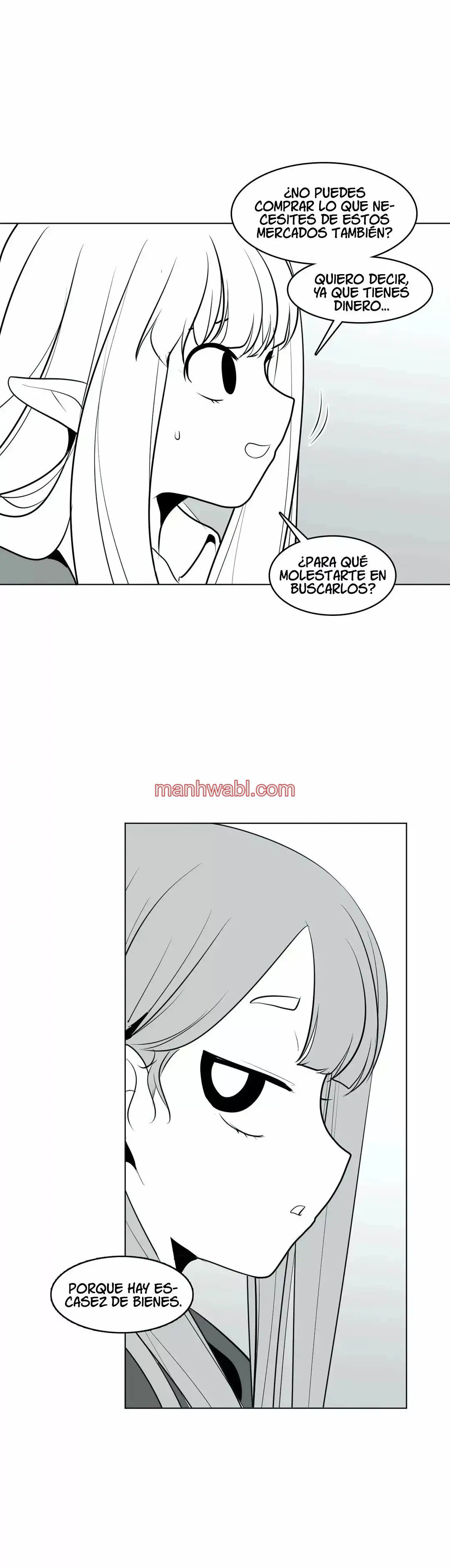 ¿Que pasa dentro del calabozo? - Capítulo 15_3 manhwa