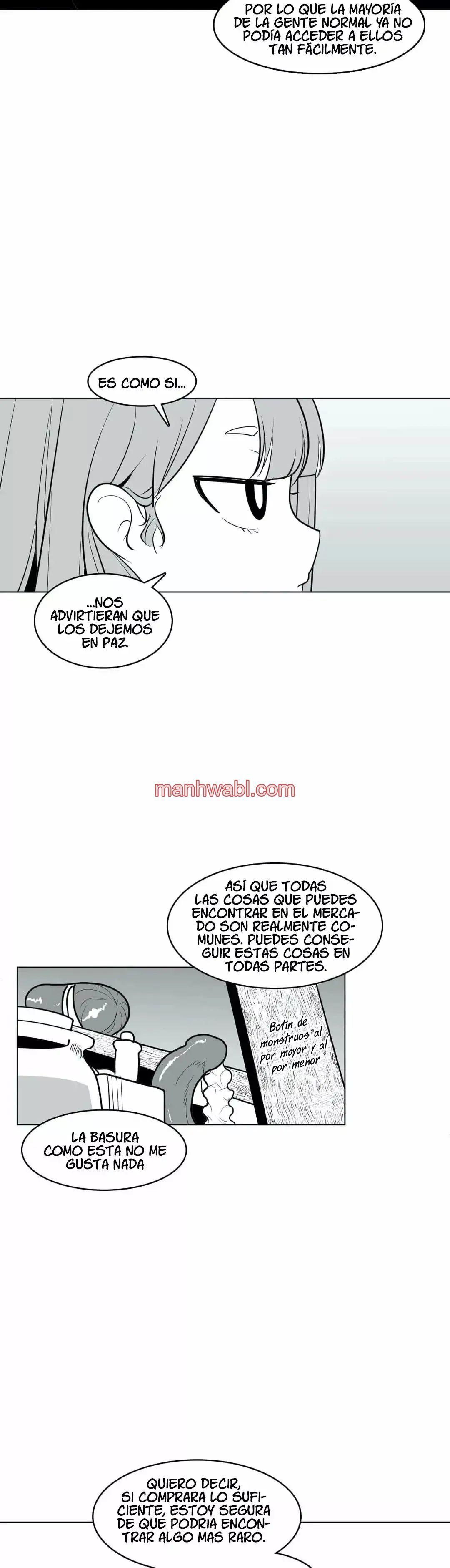¿Que pasa dentro del calabozo? - Capítulo 15_3 manhwa