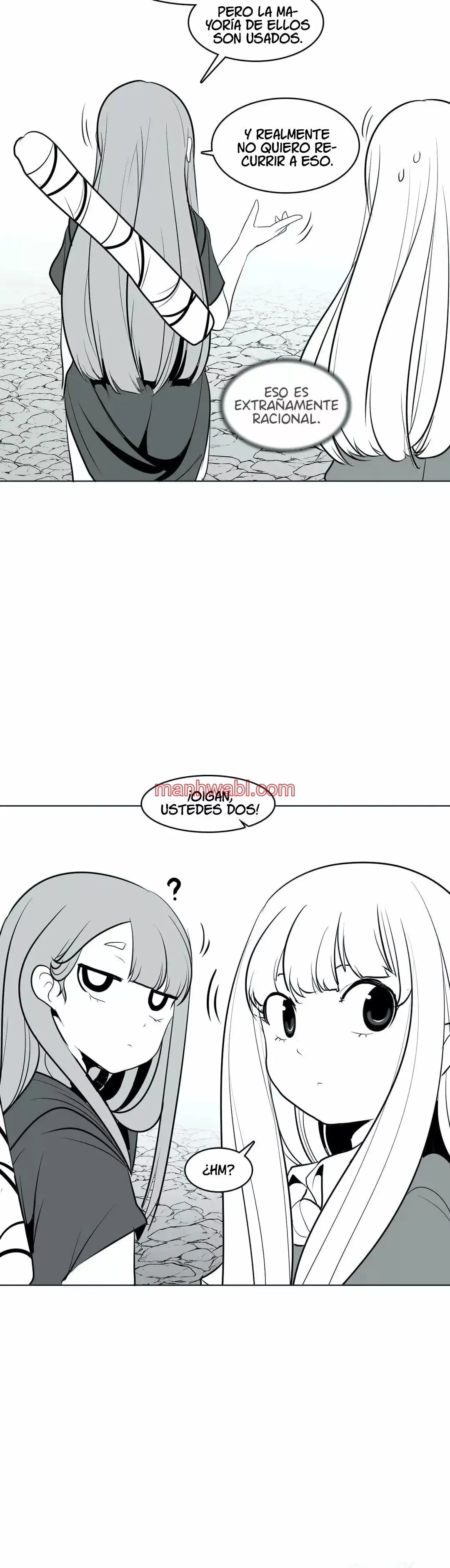 ¿Que pasa dentro del calabozo? - Capítulo 15_3 manhwa