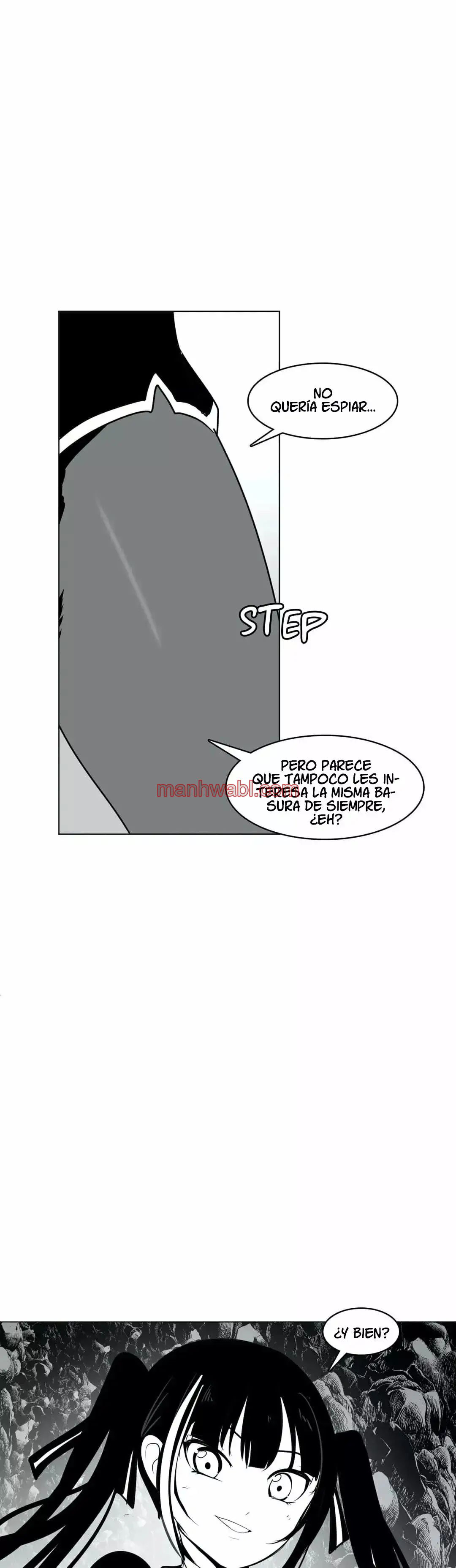 ¿Que pasa dentro del calabozo? - Capítulo 15_3 manhwa