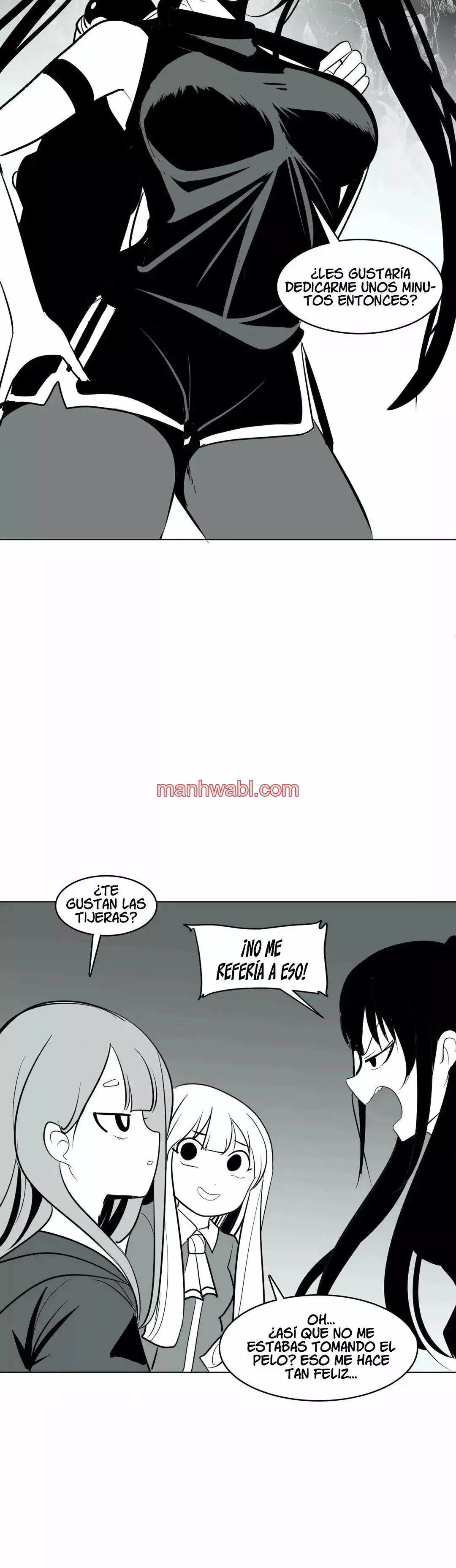 ¿Que pasa dentro del calabozo? - Capítulo 15_3 manhwa