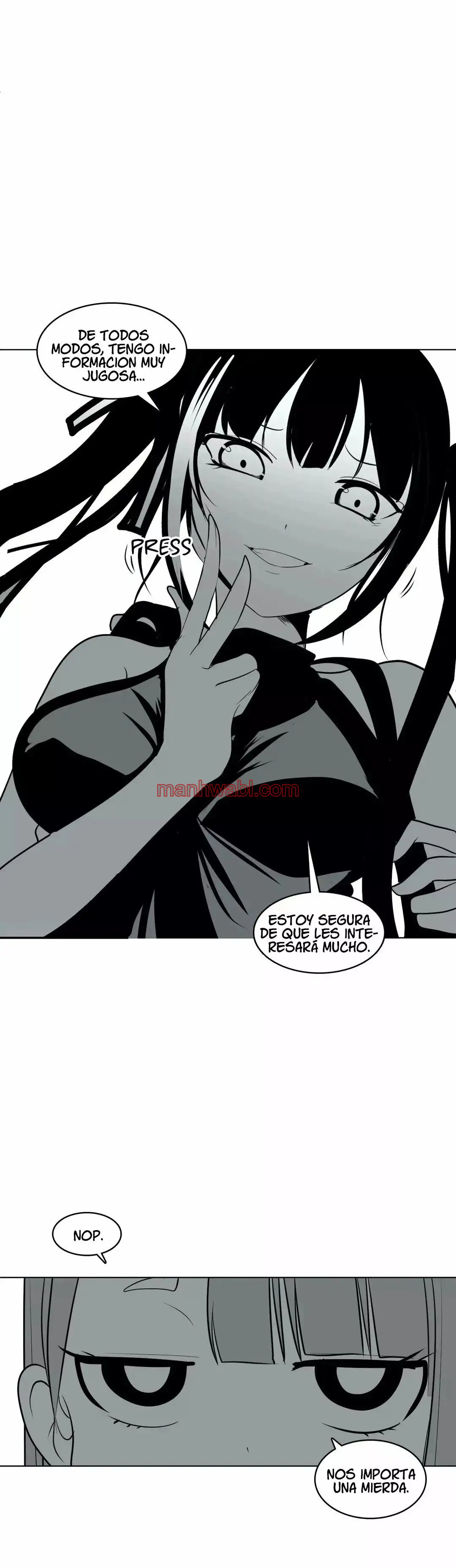 ¿Que pasa dentro del calabozo? - Capítulo 15_3 manhwa
