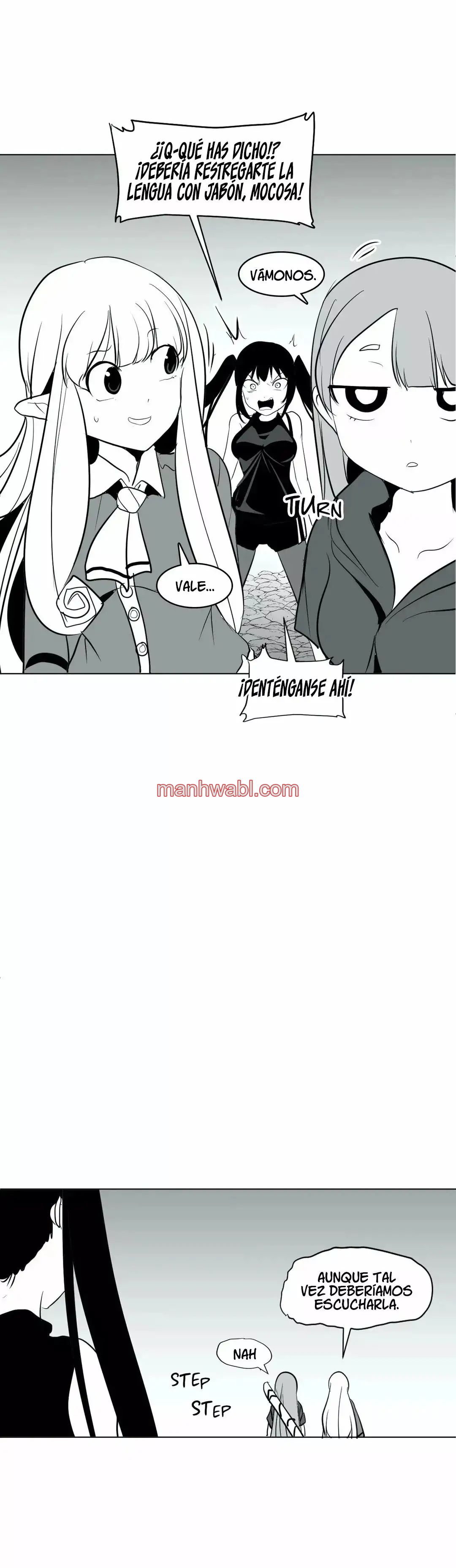 ¿Que pasa dentro del calabozo? - Capítulo 15_3 manhwa