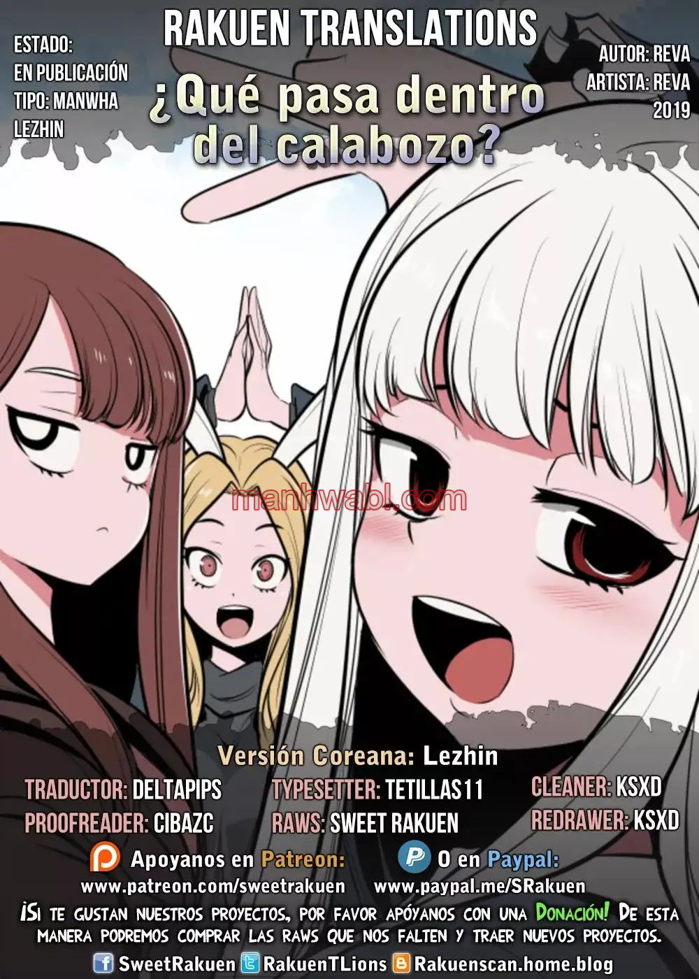 ¿Que pasa dentro del calabozo? - Capítulo 16 manhwa