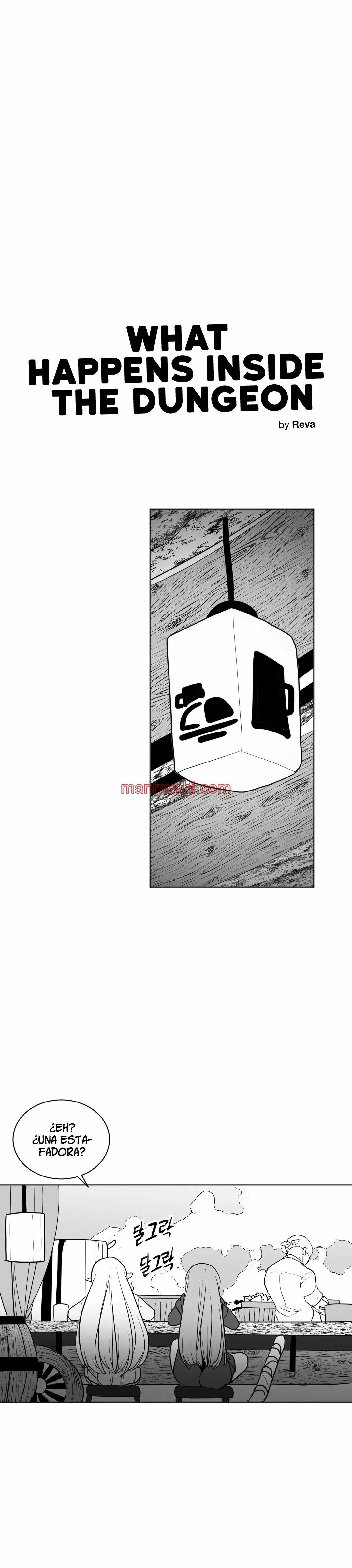 ¿Que pasa dentro del calabozo? - Capítulo 16 manhwa