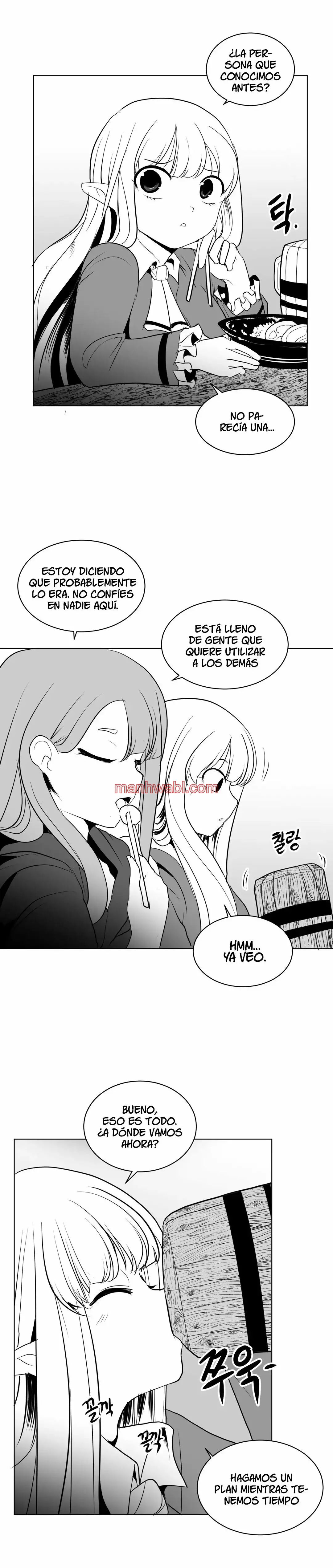 ¿Que pasa dentro del calabozo? - Capítulo 16 manhwa