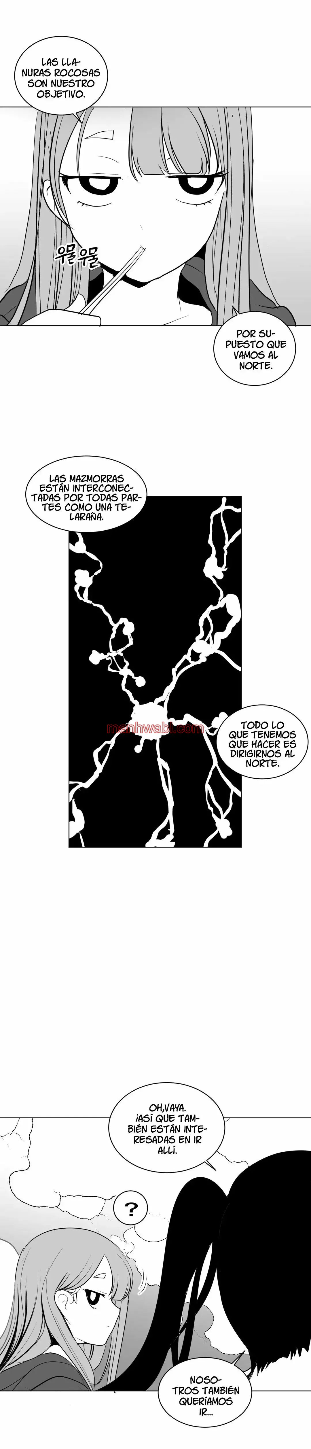 ¿Que pasa dentro del calabozo? - Capítulo 16 manhwa