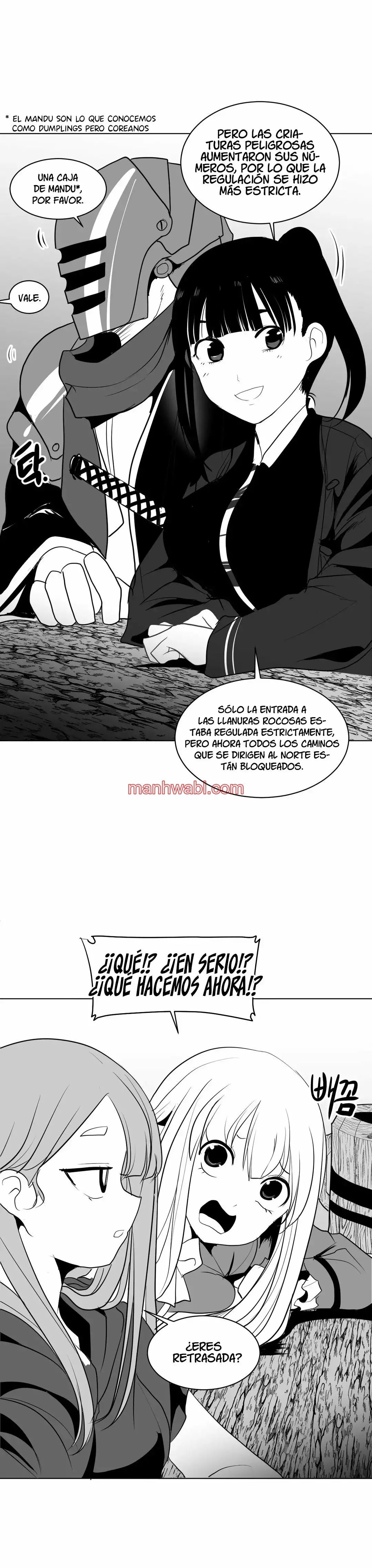 ¿Que pasa dentro del calabozo? - Capítulo 16 manhwa