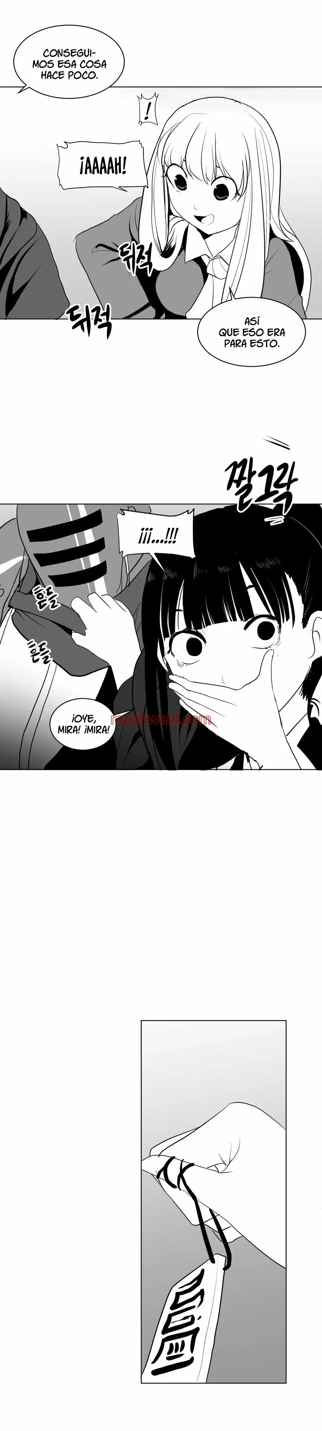 ¿Que pasa dentro del calabozo? - Capítulo 16 manhwa