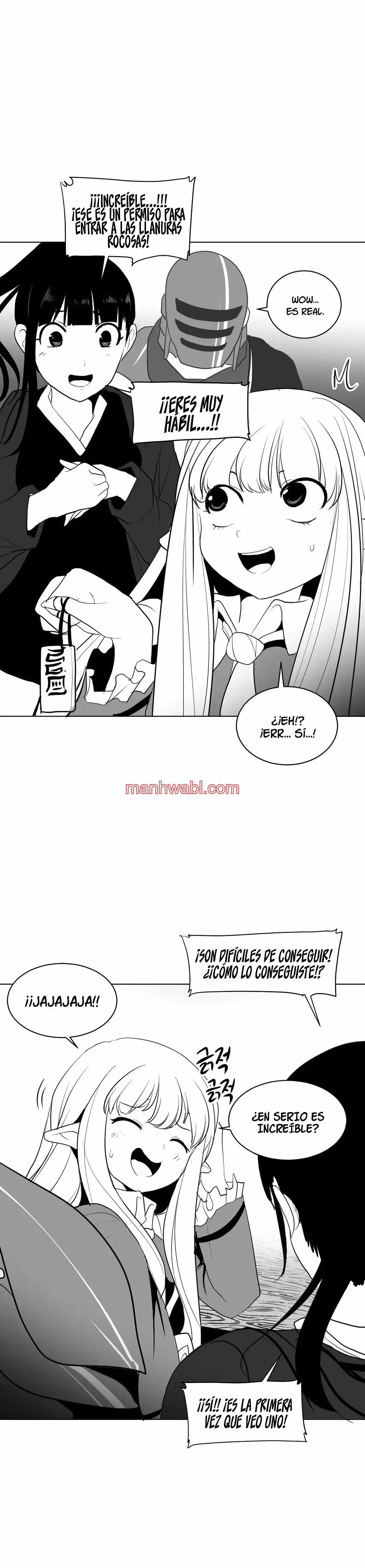 ¿Que pasa dentro del calabozo? - Capítulo 16 manhwa