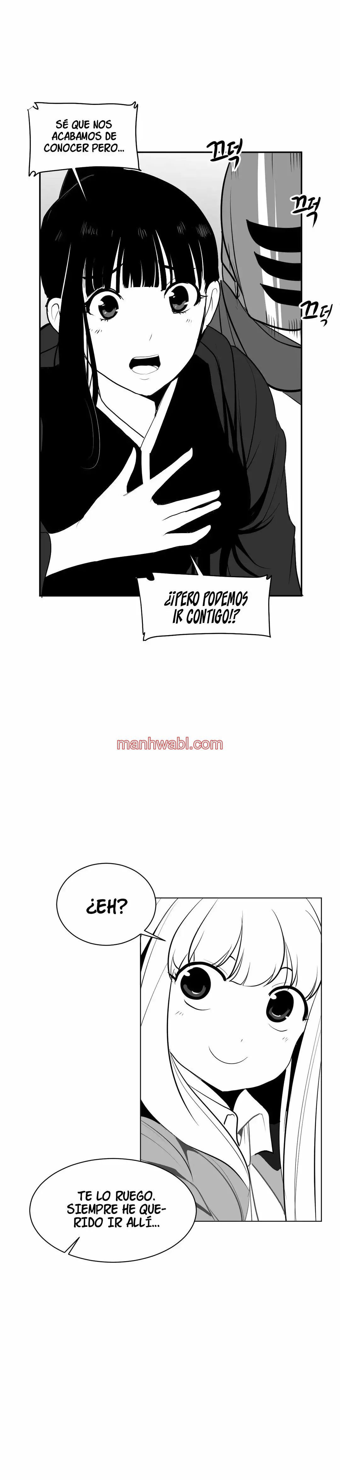 ¿Que pasa dentro del calabozo? - Capítulo 16 manhwa