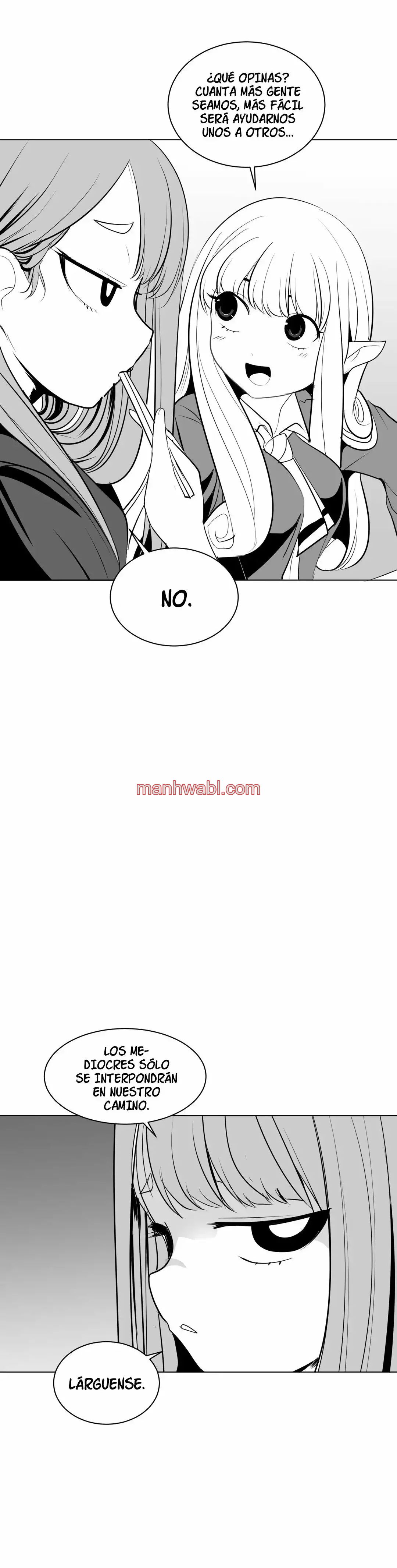 ¿Que pasa dentro del calabozo? - Capítulo 16 manhwa