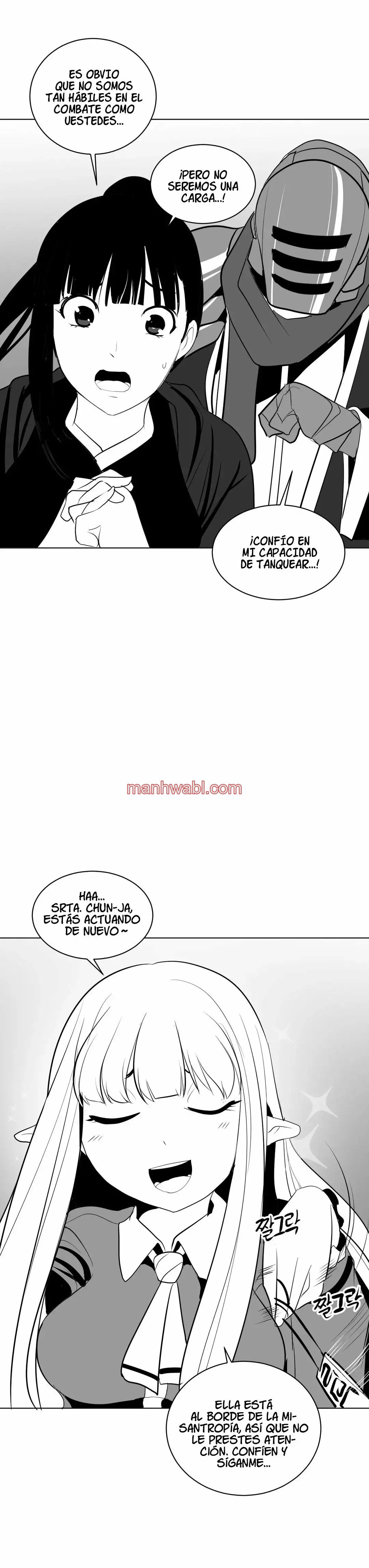 ¿Que pasa dentro del calabozo? - Capítulo 16 manhwa