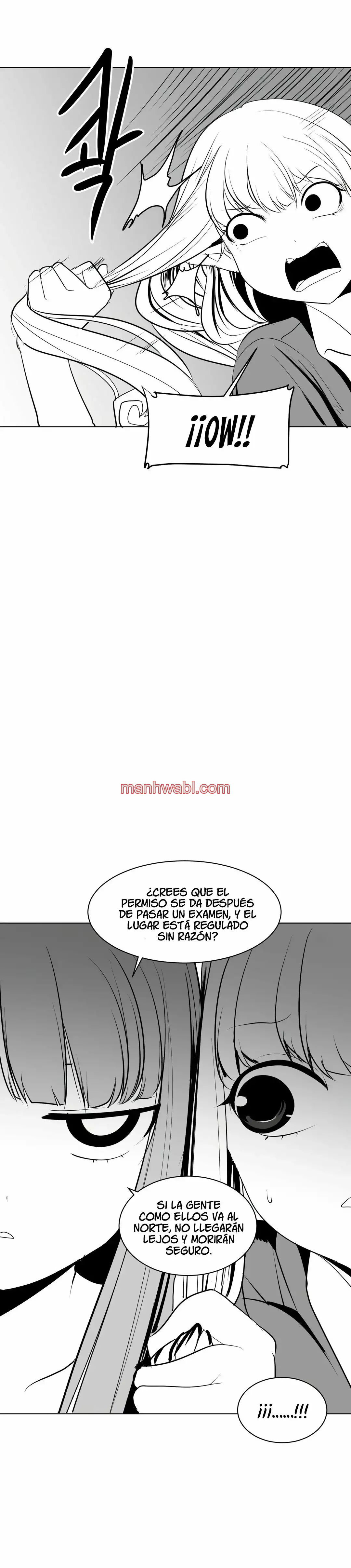 ¿Que pasa dentro del calabozo? - Capítulo 16 manhwa