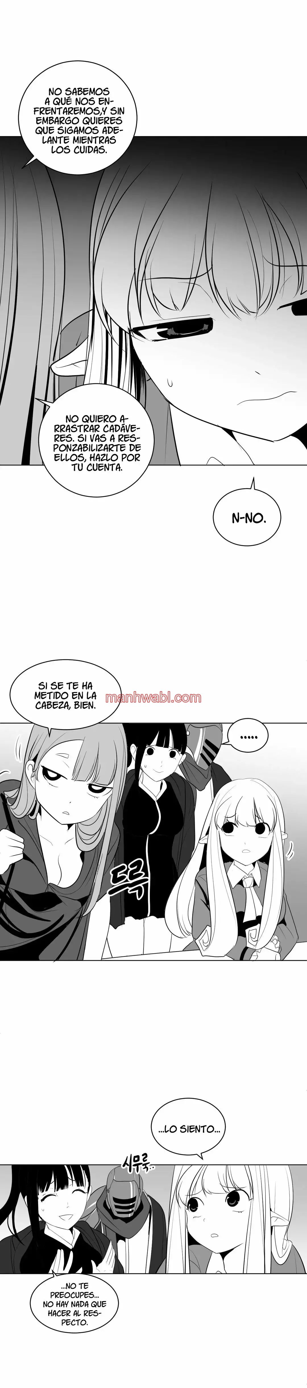 ¿Que pasa dentro del calabozo? - Capítulo 16 manhwa