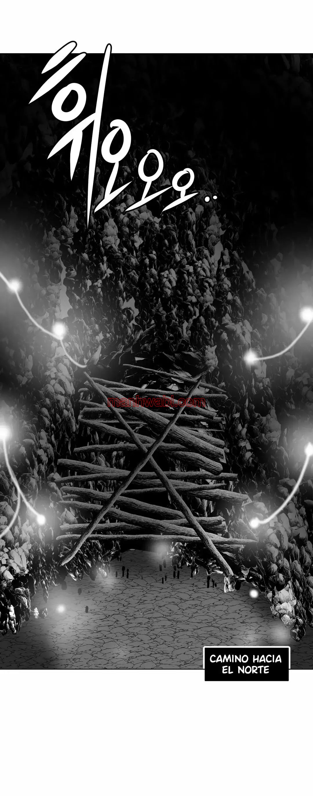 ¿Que pasa dentro del calabozo? - Capítulo 16_2 manhwa