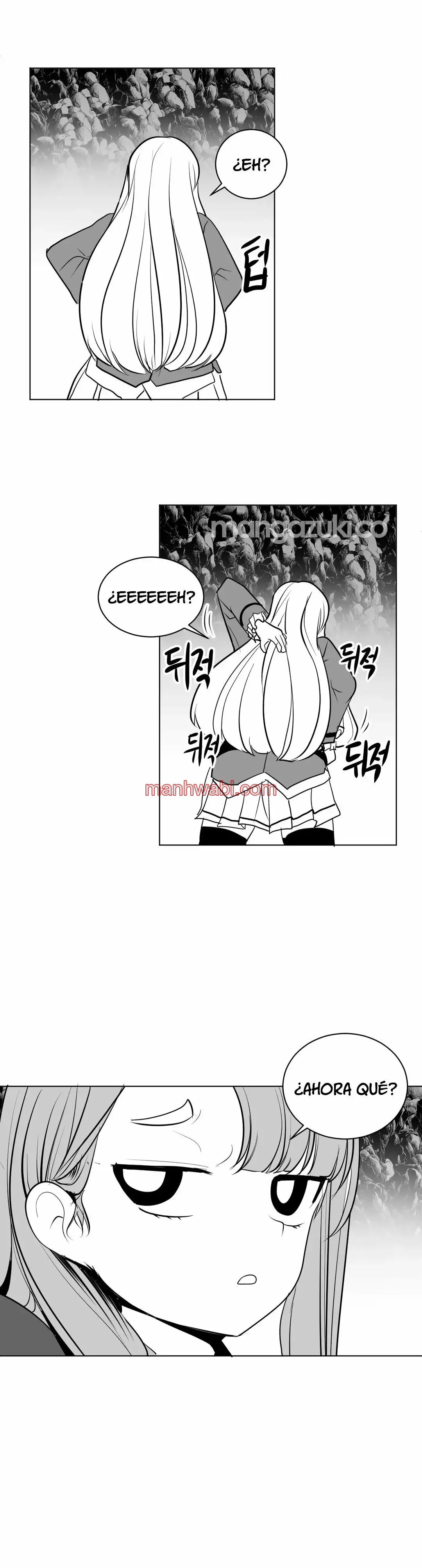 ¿Que pasa dentro del calabozo? - Capítulo 16_2 manhwa